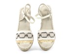 Cuña baja RENATTA beige